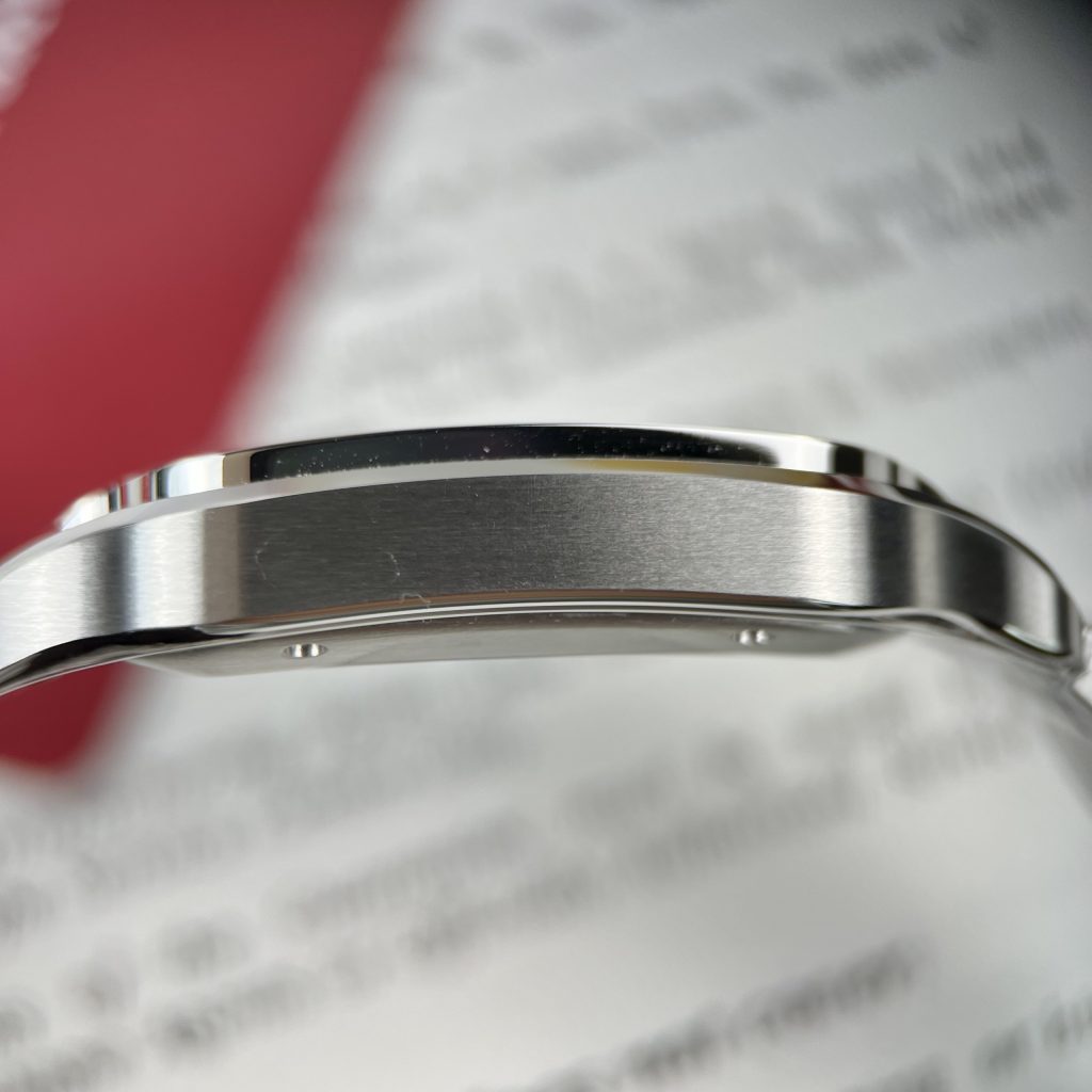 Cartier Santos WSSA0018 Replica Watches White Dial BV Factory (3)