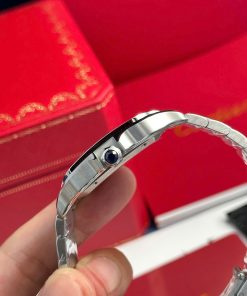 Cartier Santos WSSA0064 Brown Dial Best Replica Watch BV Factory 39 (1)