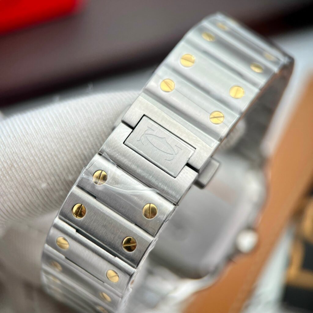 Cartier Santos de Cartier W2SA0016 Replica Watches BV Factory 35 (9)