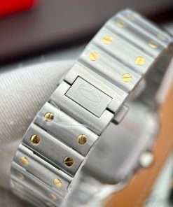 Cartier Santos de Cartier W2SA0016 Replica Watches BV Factory 35 (9)