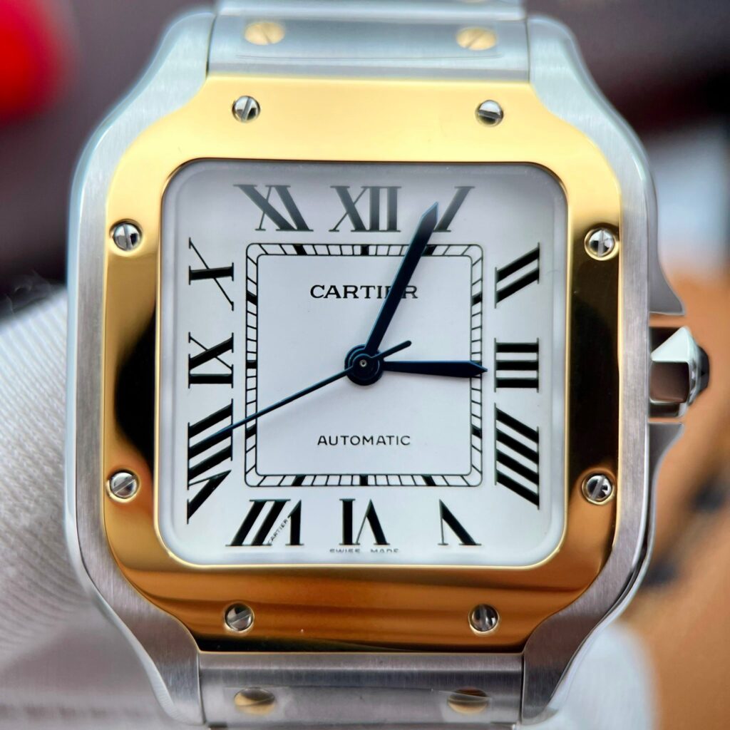 Cartier Santos de Cartier W2SA0016 Replica Watches BV Factory 35 (9)