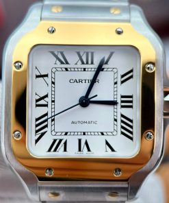 Cartier Santos de Cartier W2SA0016 Replica Watches BV Factory 35 (9)