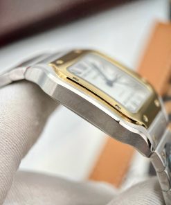 Cartier Santos de Cartier W2SA0016 Replica Watches BV Factory 35 (9)