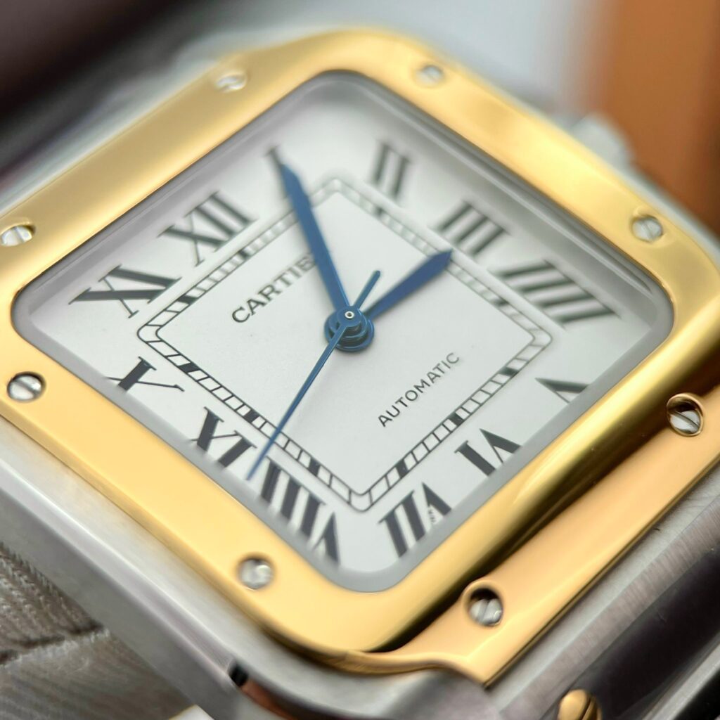 Cartier Santos de Cartier W2SA0016 Replica Watches BV Factory 35 (9)