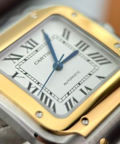 Cartier Santos de Cartier W2SA0016 Replica Watches BV Factory 35 (9)