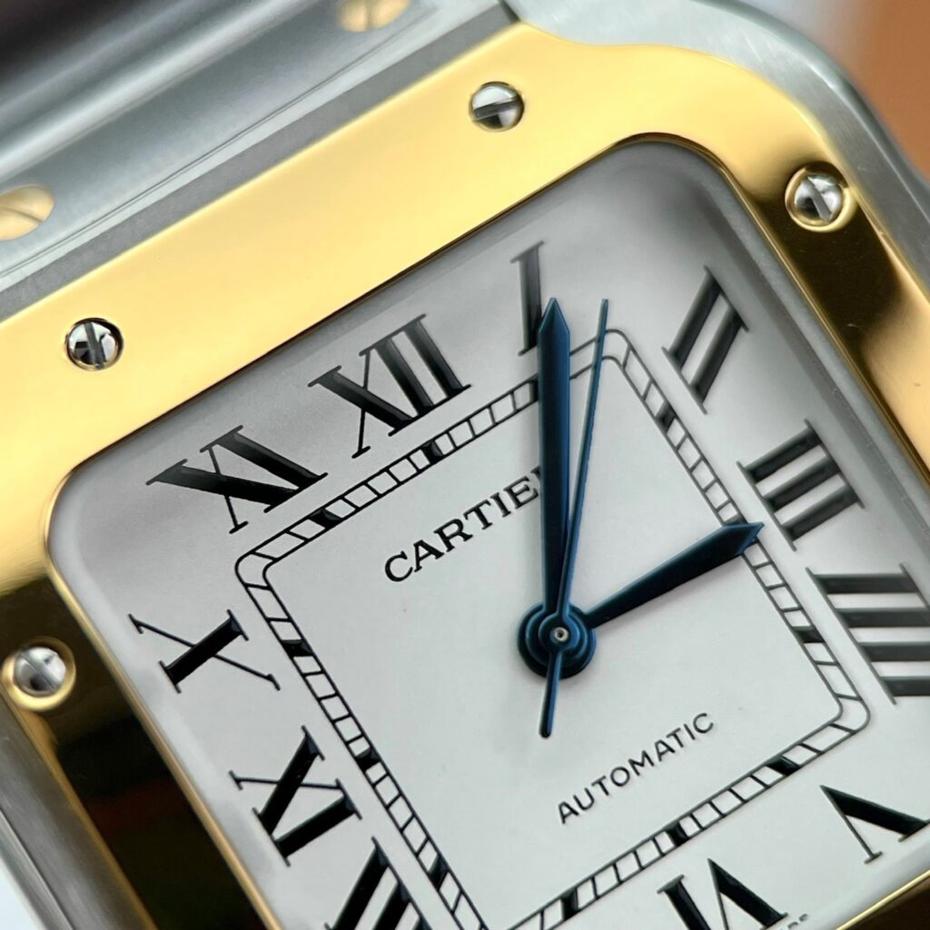 Cartier Santos de Cartier W2SA0016 Replica Watches BV Factory 35 (9)