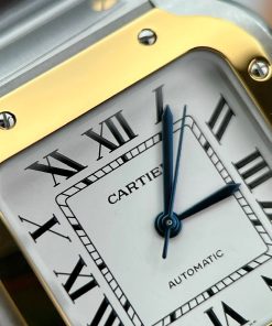 Cartier Santos de Cartier W2SA0016 Replica Watches BV Factory 35 (9)