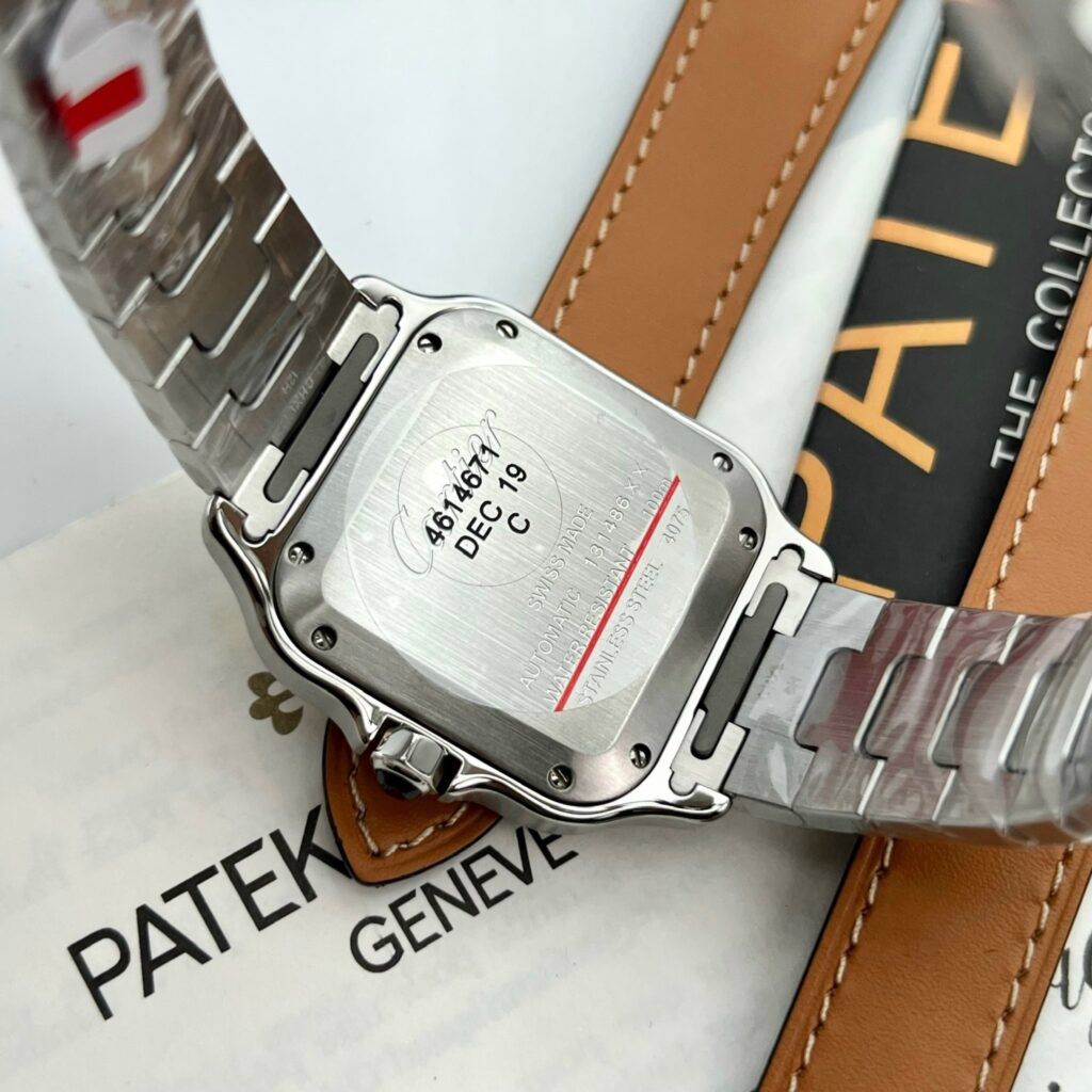 Cartier Santos de Cartier W2SA0016 Replica Watches BV Factory 35 (9)