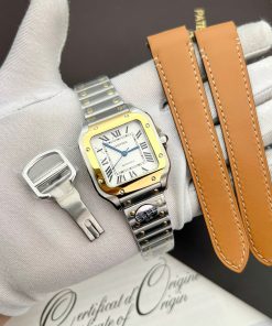 Cartier Santos de Cartier W2SA0016 Replica Watches BV Factory 35 (9)