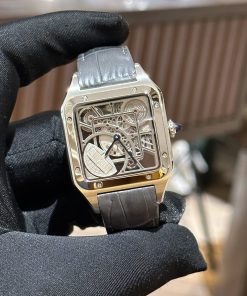 Cartier Santos de Cartier WHSA0009 Replica Watches Gray (1)