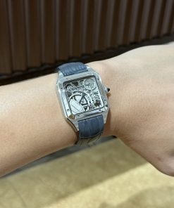 Cartier Santos de Cartier WHSA0009 Replica Watches Gray (1)