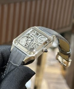 Cartier Santos de Cartier WHSA0009 Replica Watches Gray (1)