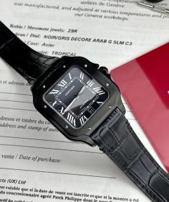 Cartier Santos de Cartier WSSA0039 Replica Watches BV Factory 39 (1)