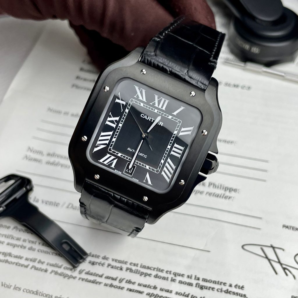 Cartier Santos de Cartier WSSA0039 Replica Watches BV Factory 39 (1)