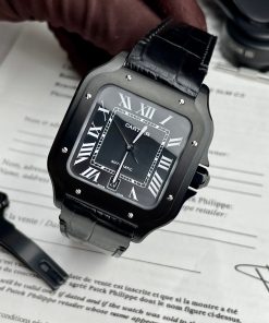 Cartier Santos de Cartier WSSA0039 Replica Watches BV Factory 39 (1)