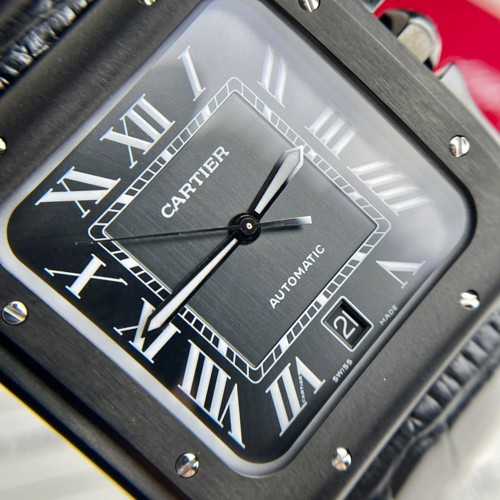 Cartier Santos de Cartier WSSA0039 Replica Watches BV Factory 39 (1)