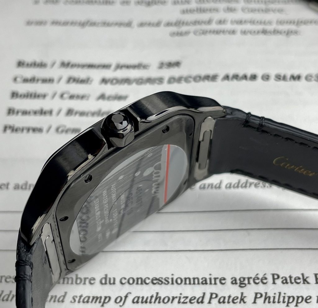 Cartier Santos de Cartier WSSA0039 Replica Watches BV Factory 39 (1)