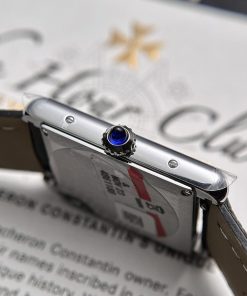 Cartier Tank Solo Replica Watches AF Factory Black Leather Strap (1)
