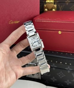 Cartier Tank Solo Replica Watches Metal Wire AF Factory 22.5×33 (1)
