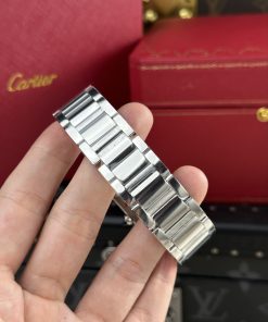 Cartier Tank Solo Replica Watches Metal Wire AF Factory 22.5×33 (1)