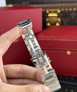Cartier Tank Solo Replica Watches Metal Wire AF Factory 22.5×33 (1)