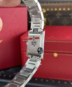 Cartier Tank Solo Replica Watches Metal Wire AF Factory 22.5×33 (1)