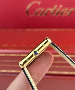 Cartier Tank Solo Yellow Gold Best Replica Watch Quartz Movement (1)