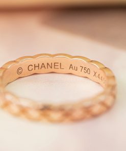 Chanel Women’s Custom Rings Rose Gold 18k (2)