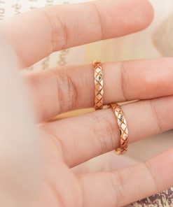 Chanel Women’s Custom Rings Rose Gold 18k (2)