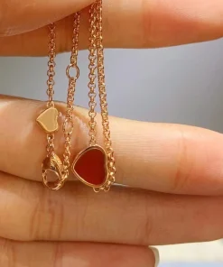 Chopard Happy Heart Womens Bracelet Custom 18K Rose Gold (2)