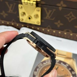 Hublot Big Bang 20th Anniversary King Gold Ceramic Chronograph Replica 1 1 BBA Factory 43mm (1)