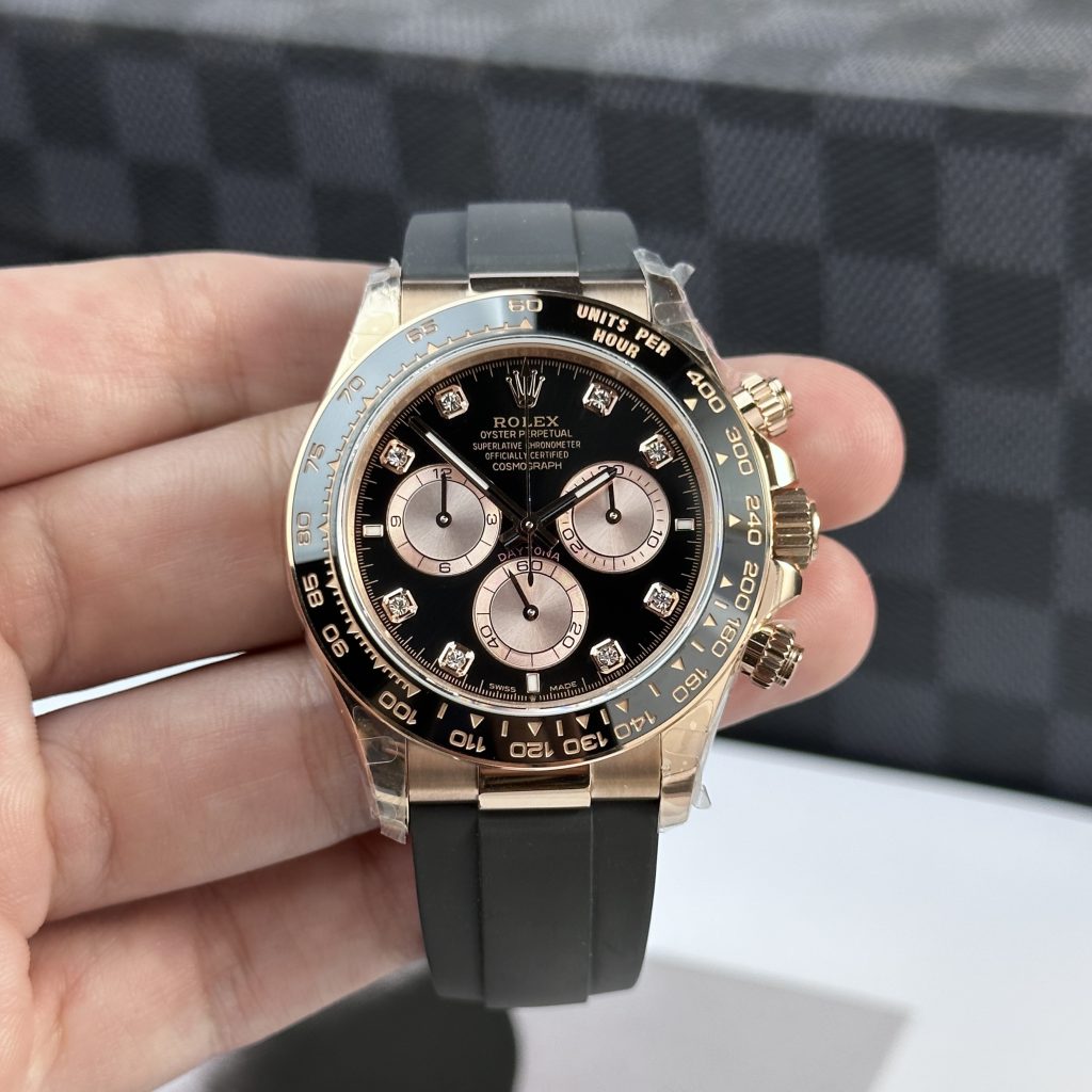 Rolex Daytona 126515LN Diamonds Number Markers Noob Factory