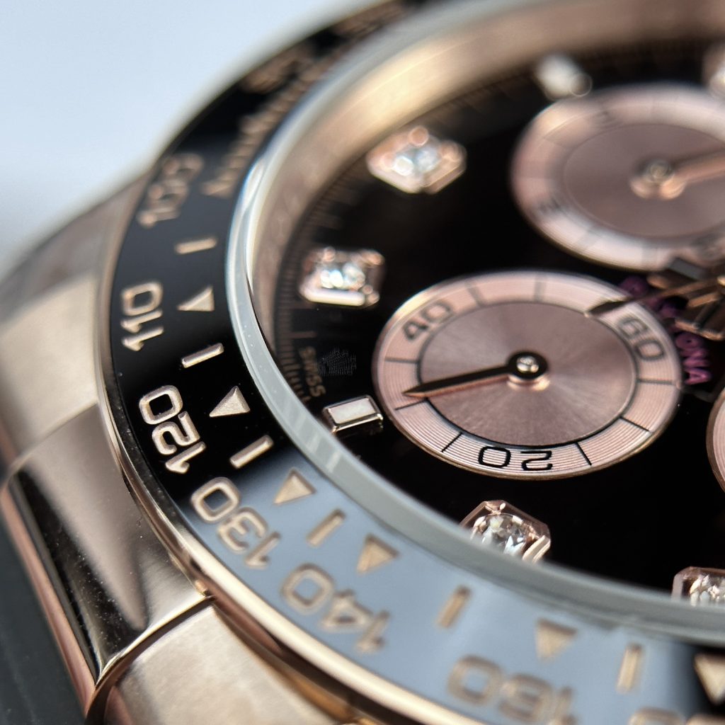 Rolex Daytona 126515LN Diamonds Number Markers Noob Factory
