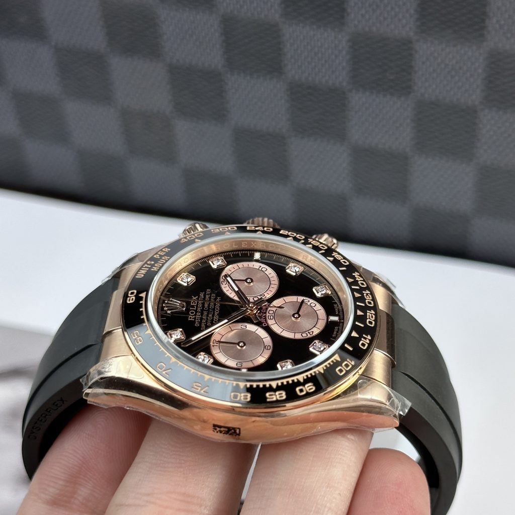 Rolex Daytona 126515LN Diamonds Number Markers Noob Factory