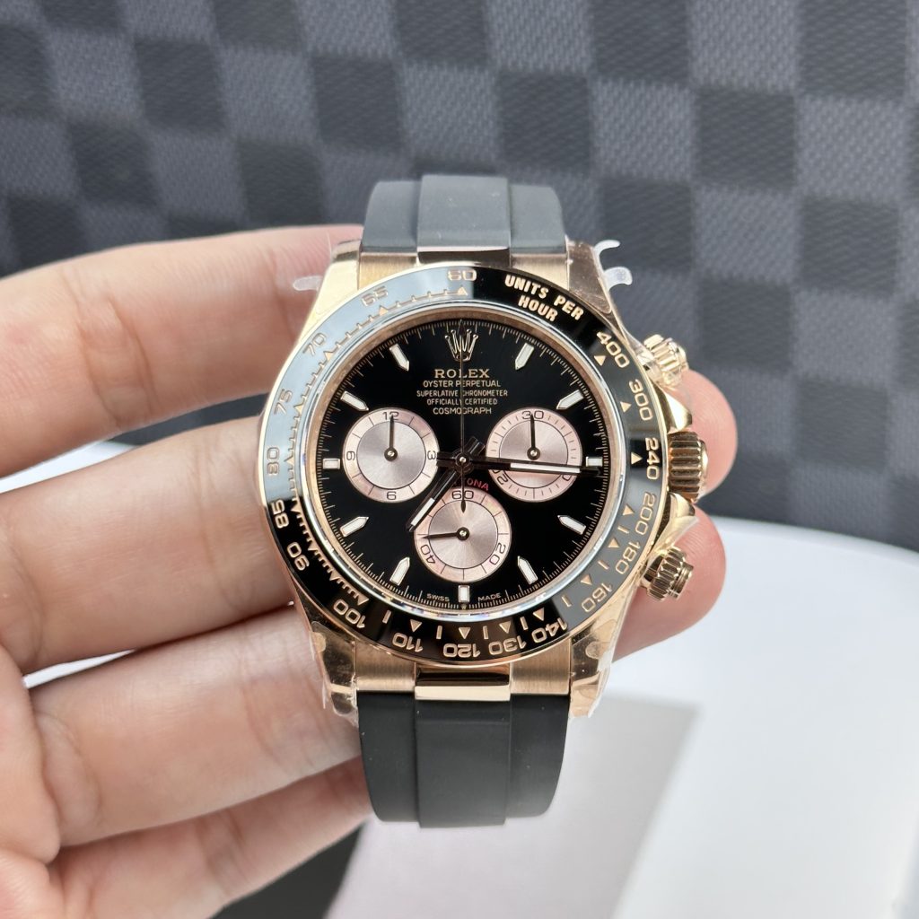 Rolex Daytona 126515LN Luminous Number Markers Noob Factory 40mm (7)