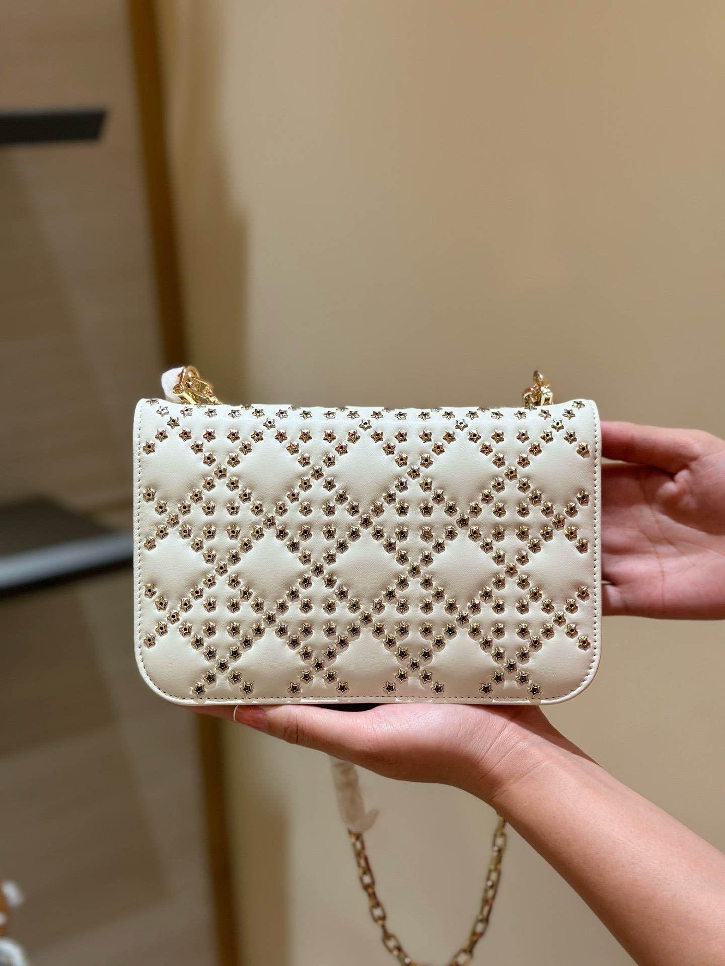 Dior Addict Lucky Replica Bags White Womens 21x13x3cm (3) Dior Addict Lucky Replica Bags White Womens 21x13x3cm (2)