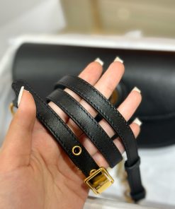 Dior Boby Womens Replica Bags Cowhide Black 21x12x5cm (2)