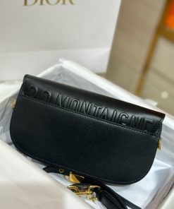 Dior Boby Womens Replica Bags Cowhide Black 21x12x5cm (2)