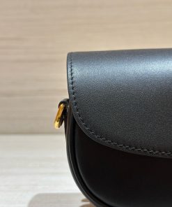 Dior Boby Womens Replica Bags Cowhide Black 21x12x5cm (2)