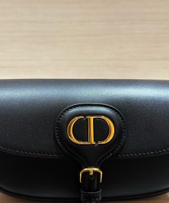 Dior Boby Womens Replica Bags Cowhide Black 21x12x5cm (2)
