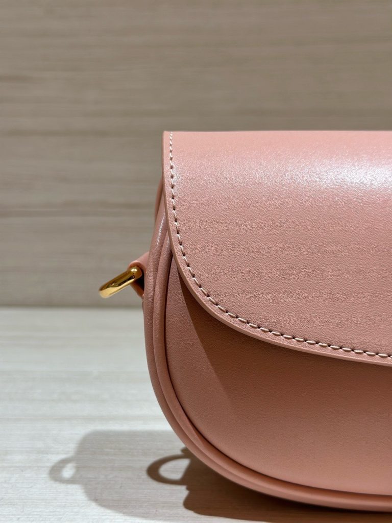 Dior Boby Womens Replica Bags Cowhide Pink 21x12x5cm (2)