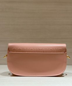 Dior Boby Womens Replica Bags Cowhide Pink 21x12x5cm (2)
