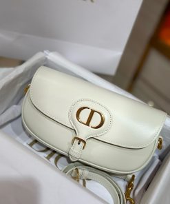 Dior Boby Womens Replica Bags Cowhide White 21x12x5cm (2)