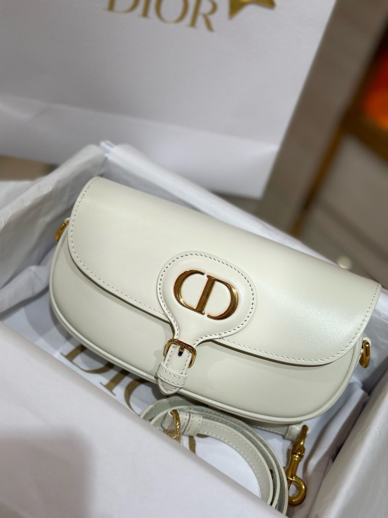 Dior Boby Womens Replica Bags Cowhide White 21x12x5cm (2)