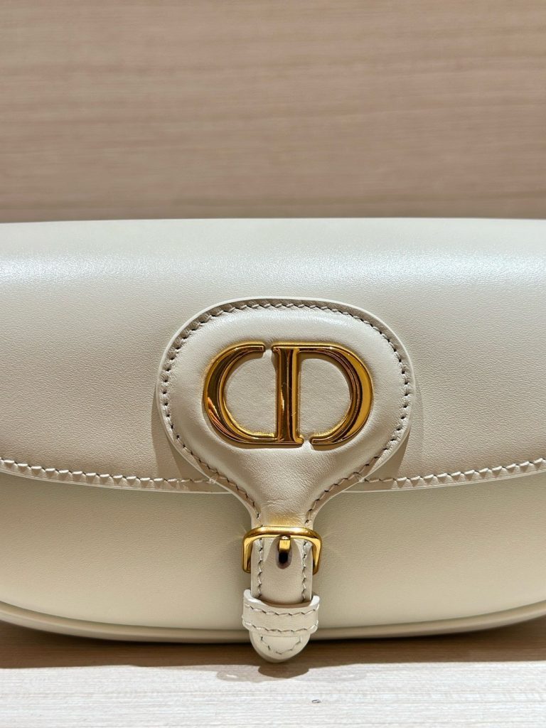 Dior Boby Womens Replica Bags Cowhide White 21x12x5cm (2)