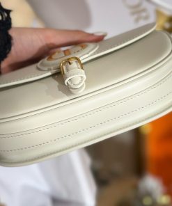 Dior Boby Womens Replica Bags Cowhide White 21x12x5cm (2)