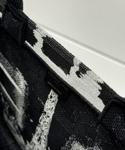 Dior Book Tote Replica Bags Womens Eiffel Tower Pattern 36 (2)