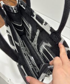 Dior Book Tote Replica Bags Womens Eiffel Tower Pattern 36 (2)