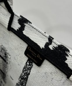 Dior Book Tote Womens Eiffel Tower Pattern Replica Bags 36 (2)