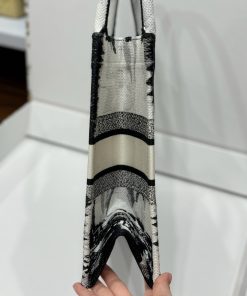 Dior Book Tote Womens Eiffel Tower Pattern Replica Bags 36 (2)